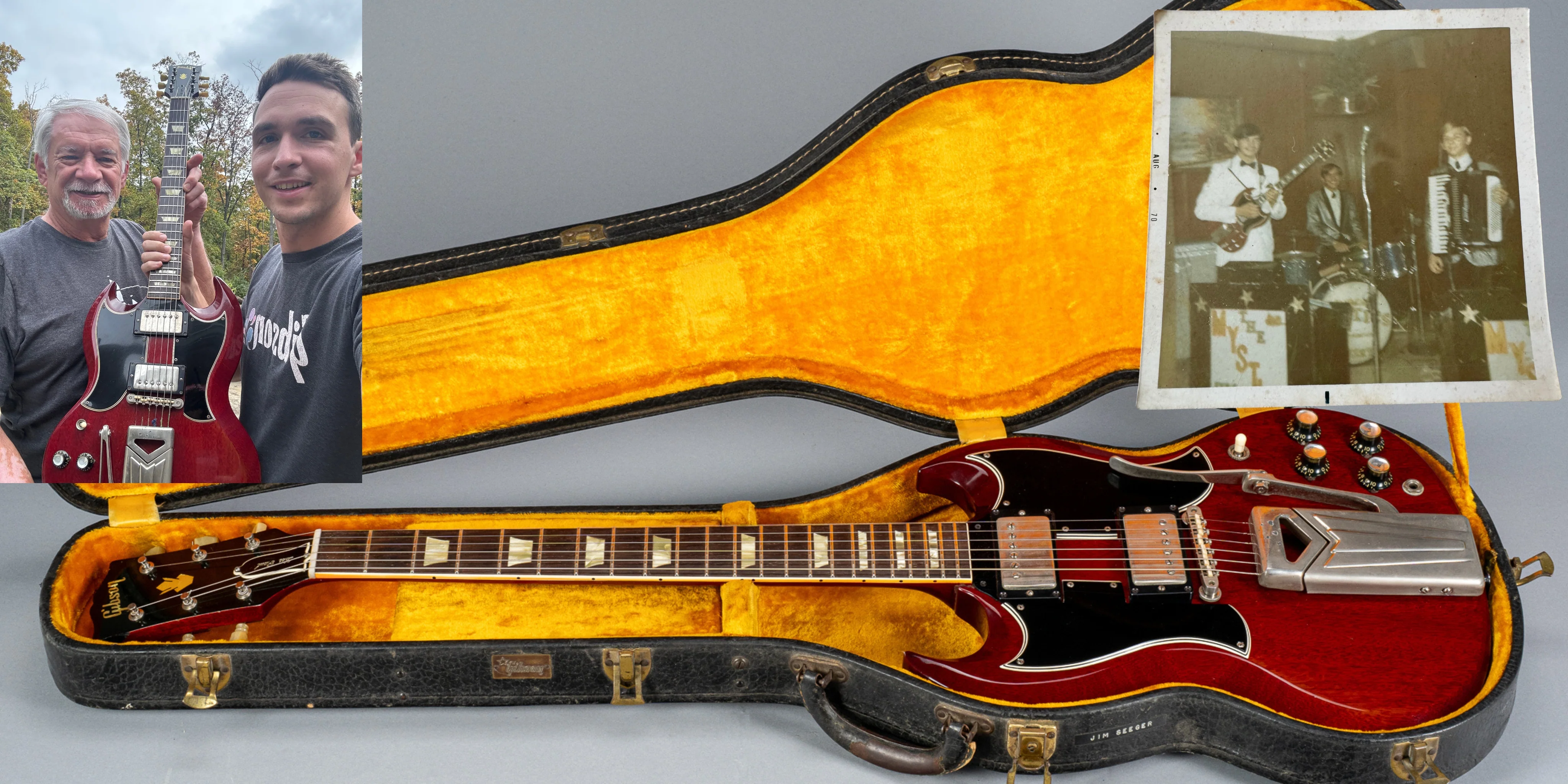 Passionate Collectors for Iconic Guitars